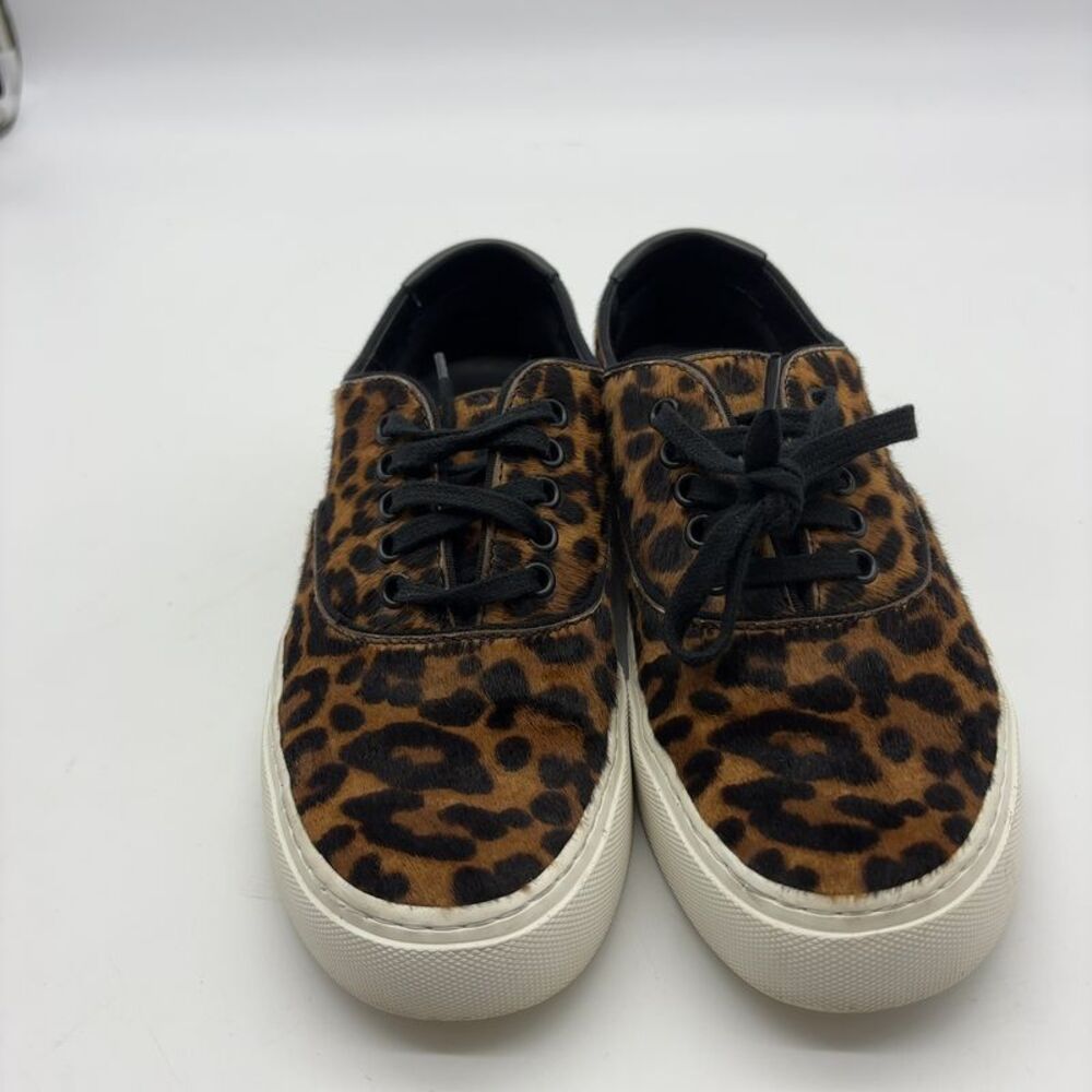 Saint Laurent leopard sneakers - Picture 3 of 6